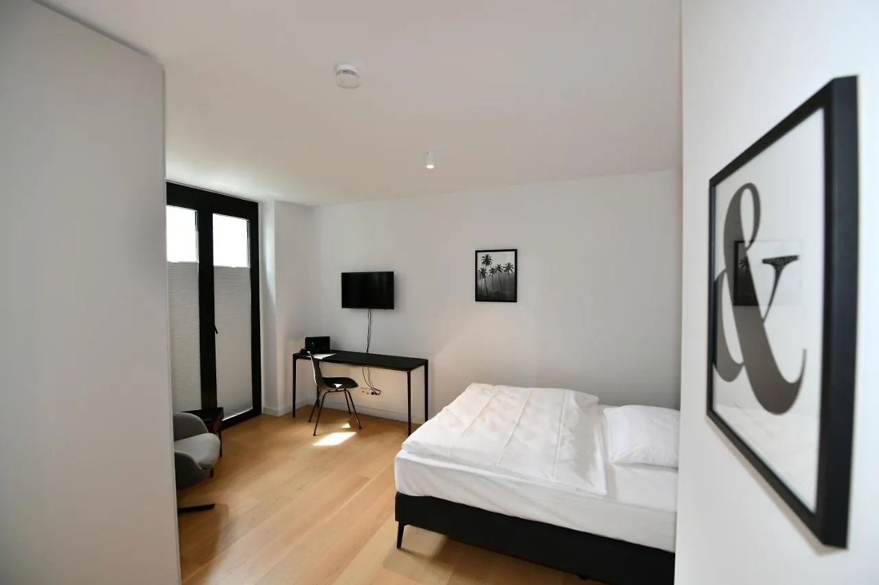 公寓 Glueck Auf Appartements Hillerstrasse Koeln