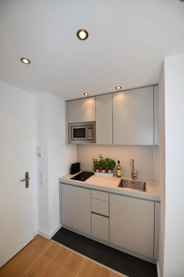 公寓 Glueck Auf Appartements Hillerstrasse Koeln