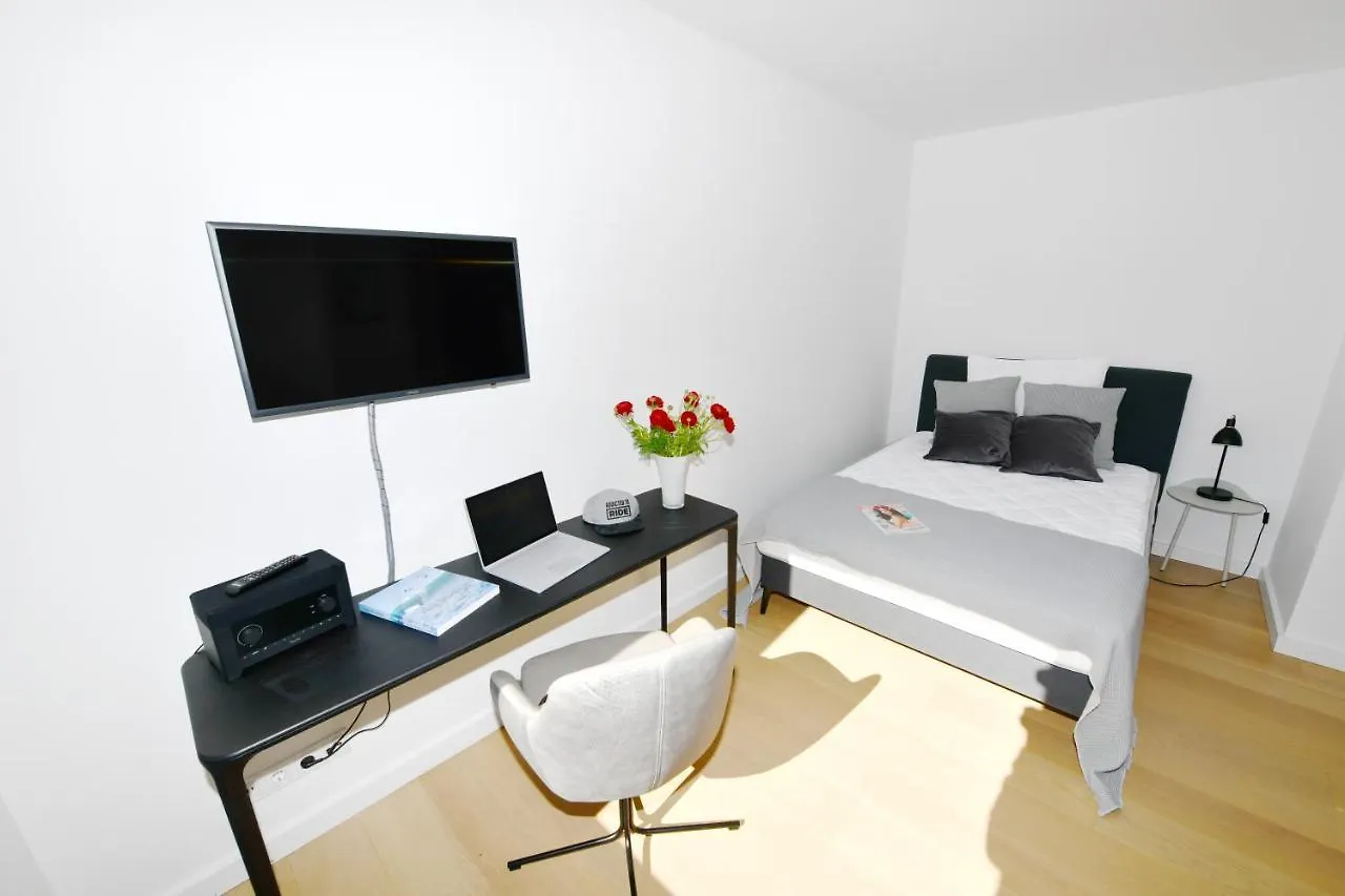 Glueck Auf Appartements Hillerstrasse Koeln